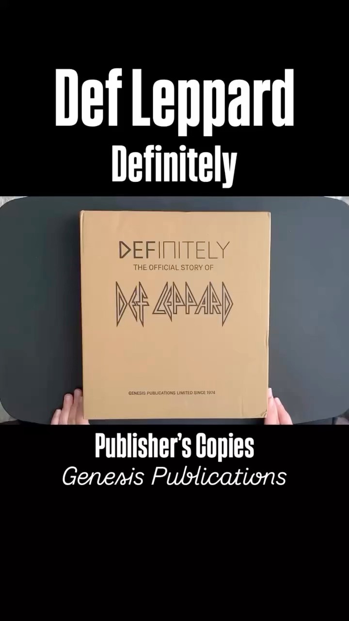 Def Leppard: Definitely (Publisher's Copies) - YouTube