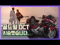 골드윙 DCT 시승했습니다 / bmw r1250rt