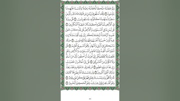 سورة الأنعام الوجه الثاني . صفحة ١٢٩ . من آيه ٩ إلى ١٨ . مع الايات بصوت القارئ مشاري العفاسي