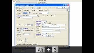 ABS Bean Tutorial: Sales Order Entry Extended Functionality