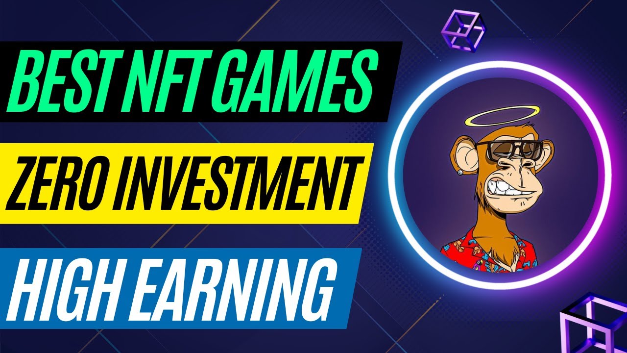 Top 5 Free Play To Earn NFT Games Without Investment 2022