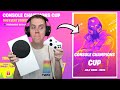 I Tried The Console Champions Cup BUT On Mouse & Keyboard! (Fortnite)