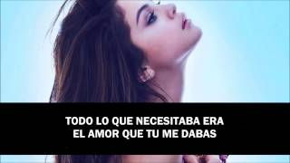 Selena Gomez-Only you (Sub español)