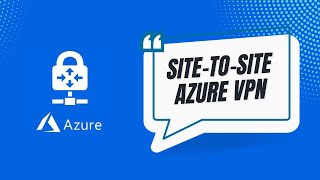 How to configure site to site VPN in Azure
In this video, well show you how to set up a site-to-site VPN between a Synology router and Microsoft Azure. This will allow you to securely access your network resources from any location on the internet.
By combining a Synology router with Microsoft Azure, youll be able to create a secure network environment that will allow you to access your files from any location. This video explains all the steps necessary to set up this VPN, so that you can make the most of your network resources!
In this tutorial, we will teach you How to Set Up a Site-to-Site VPN Between a Synology Router and Microsoft Azure
#Synology
#AzureVPN
#Site-to-Site
🔴 *** BE MY FRIEND ***
✅ Personal website: https://techclick.online
✅ Facebook: https://www.facebook.com/sabbirkhan49
✅ Facebook Page: https://www.facebook.com/NetworkingBit
✅ LinkedIn: https://www.linkedin.com/in/sabbirkhan49/
✅ Upwork for hiring me: https://www.upwork.com/freelancers/~014da17b653c953d61
✅ Fiverr for hiring me: https://www.fiverr.com/spradlinmichell
🔴 *** ABOUT ME ***
My name is Sabbir Ahmed Khan from Bangladesh.
Ive been on YouTube since 2012 but got only serious with my networking bit channel in 2017.
🔴 *** ABOUT THIS CHANNEL ***
This channel is all about helping with common tech issues of your Computer, Windows server, Linux server, etc.
Click here to subscribe: https://www.youtube.com/channel/UCoT52Q1CVKNUPmPcer7nCkQ?sub_confirmation=1
😊 like ✅ subscribe ✅ bell 🔔 ✅ ♥️
Please Like, Subscribe, and Share our tutorials :)
🔴 *** DISCLAIMER ***
We do not promote any illegal product, content, or platform, dont encourage any kind of prohibited activities. This channel provides educational content only. How to configure site to site VPN in Azure