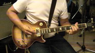 Steppin Out cover - Eric Clapton and John Mayall Bluesbreakers chords