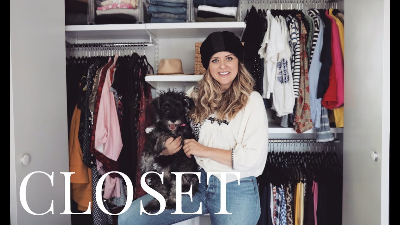 My New Organized Closet