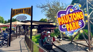 Rio Grande Train Ride At Paultons Park