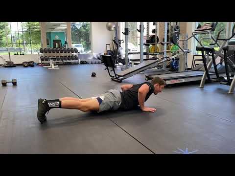 Prone W-Extensions Core and Back Exercise