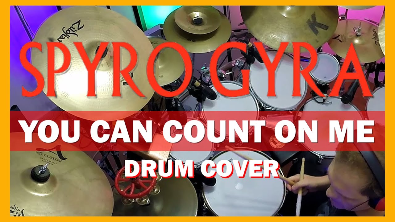 Spyro Gyra [You Can Count on Me] Drum Cover - Edni Devay - YouTube