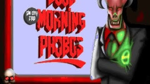 Good Morning Phobos Map 01 Unresolved Business #doom #doom2 #doommods