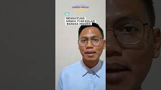 Menghitung angka 71-80  bahasa Inggris | Meja Belajar Moderat #education #indonesia #parenting