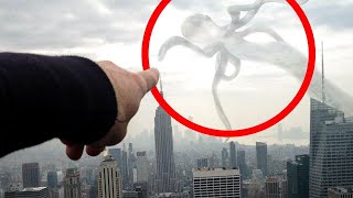 5 Sky Monsters Caught On Camera 🔷 You Won’t Believe This!