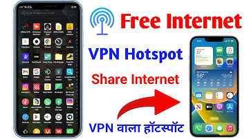 Free Internet VPN Ko Hotspot Se Share Kaise Kare Dusre Device Mein | Free Internet VPN Other Device