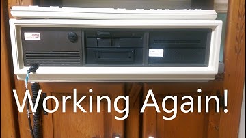 Reviving the hard drive in my 1987 Compaq Deskpro 286!