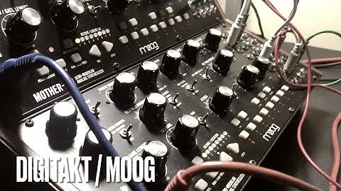 Moog/Digitakt