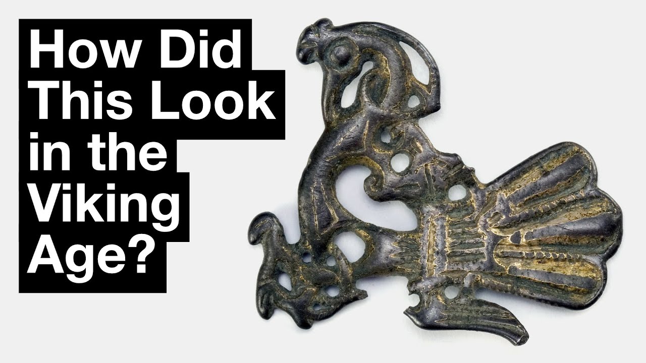 Reconstructing a Urnes Style Bird Brooch Design