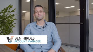 Meet ben hirdes - senior account manager at vista