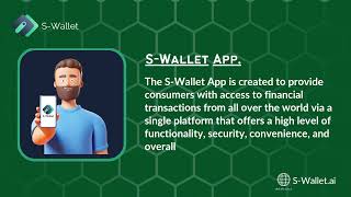 Introduction: tutorial on the S-Wallet mobile app. @SWallet_ai screenshot 1