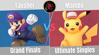 Rcss 11 Grand Finals - Tjosher Mario Vs Mamba Pikachu - Smash Ultimate Tournament