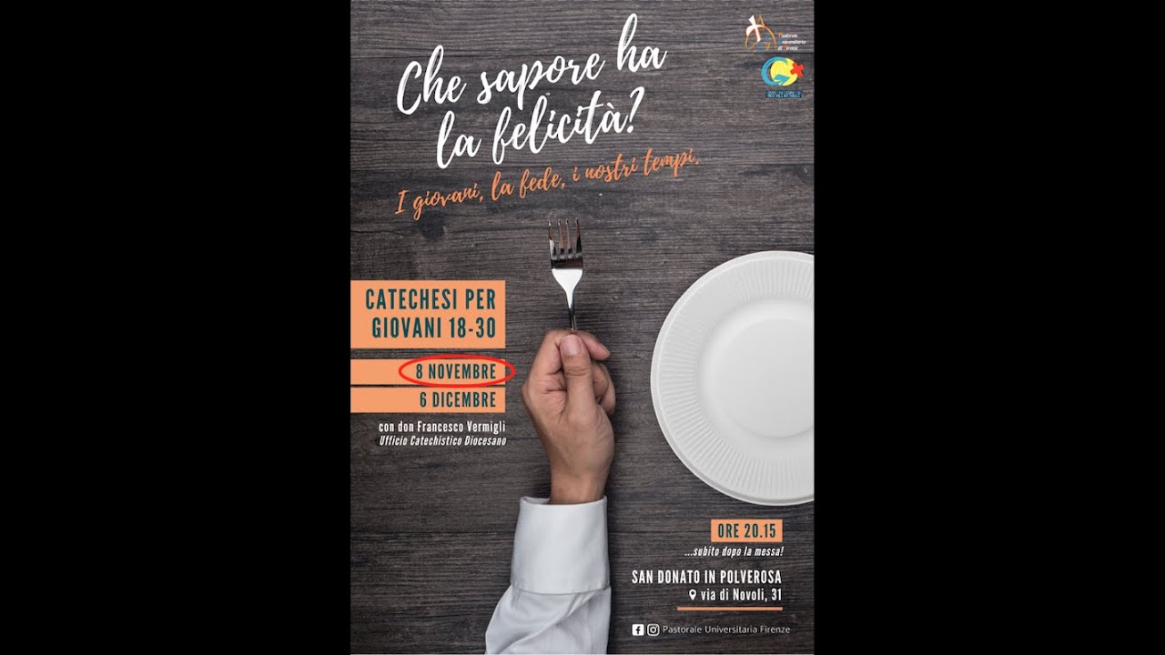 Che sapore ha la felicità? 8 novembre 2020 YouTube Che sapore ha la felicità? 8 novembre 2020 YouTube