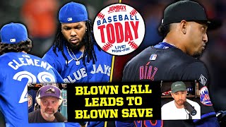 Mets lose after an umpiring mistake... | Baseball Today