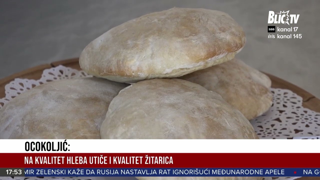 Znate li koji je srpski hleb među najboljima na svetu? | BLIC TV