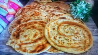 بدون فرن ولا اختماربثلاث مكونات فقط فطائر رووعة في المقلاة  /  Flatbread recipe /