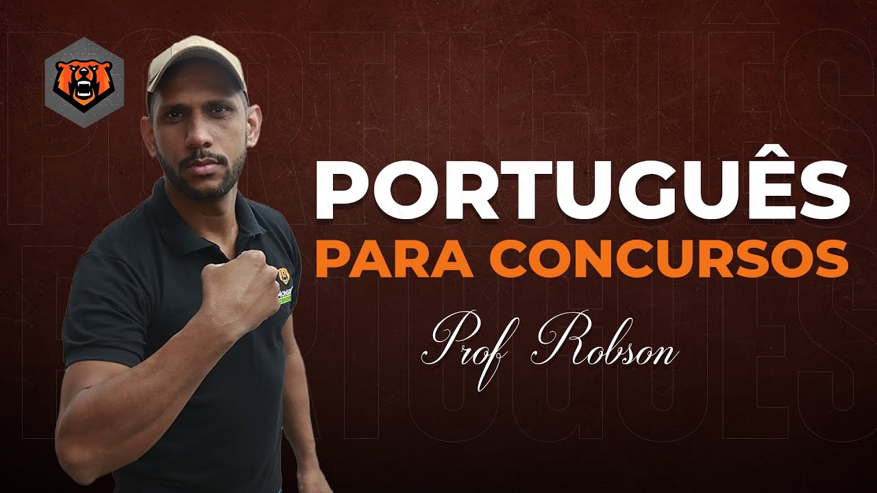 Concurso PCRJ - Aula de Português - Prof. Robson - Monster Concursos 