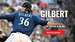 Seattle Mariner pitcher Logan Gilbert on his dominant performance against the Padres