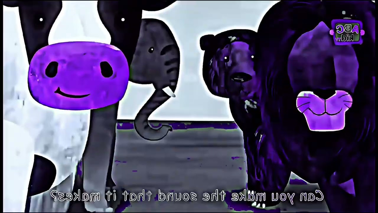 Can You Name The Animal Here Sound Effects 🎶 | Sponsored by Klasky Csupo 2001 Effects 