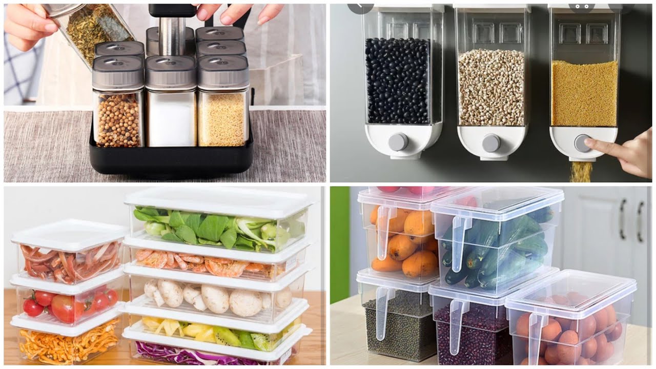 Kitchen accessories/ online shopping/ kitchen storage box's YouTube
