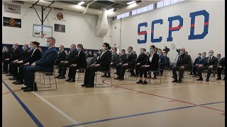 Suffolk executive, police officials announce largest hiring of officers in county history