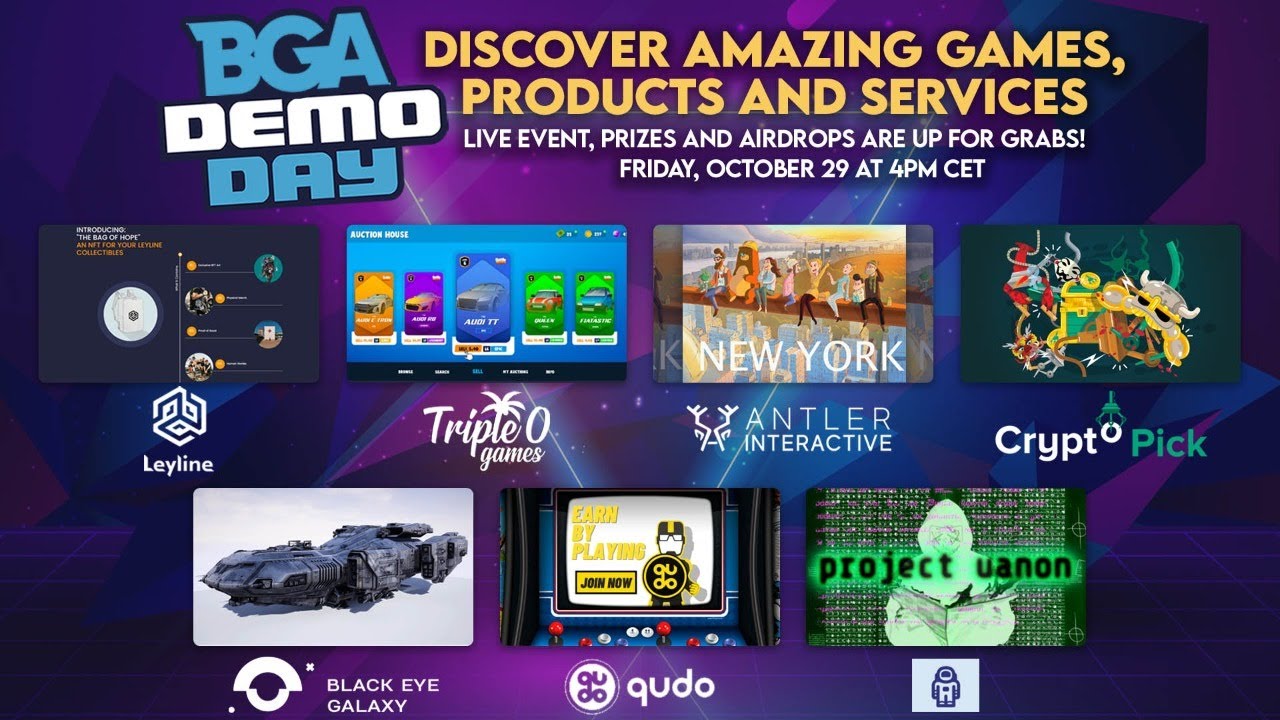 BGA Demo Day: October 2021