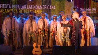 Agarrate Catalina cerró el Festival Asamblea Patria Grande en Necochea