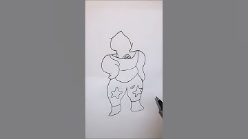 How to Draw Amethyst from Steven Universe animation step by step | #shorts
