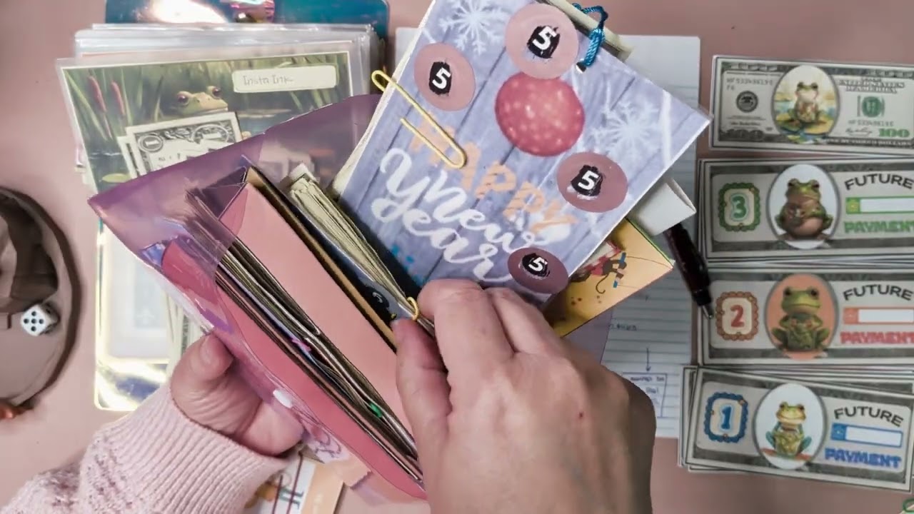 January Money Reset-Reallocating My Savings Challenges Into Sinking Funds 