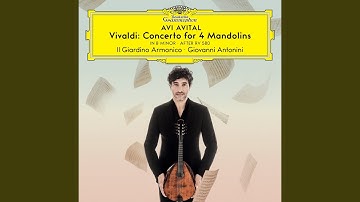 Vivaldi: Concerto in B Minor, RV 580 (Adapt. for 4 Mandolins, Strings and Continuo) - III. Allegro
