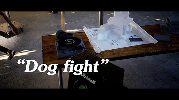 "Dog Fight" หลักสูตรการสร้างงานทางสถาปัตย์บน unreal engine งานทางสถาปัตย์ในแบบภาพยนตร์ #design_archi