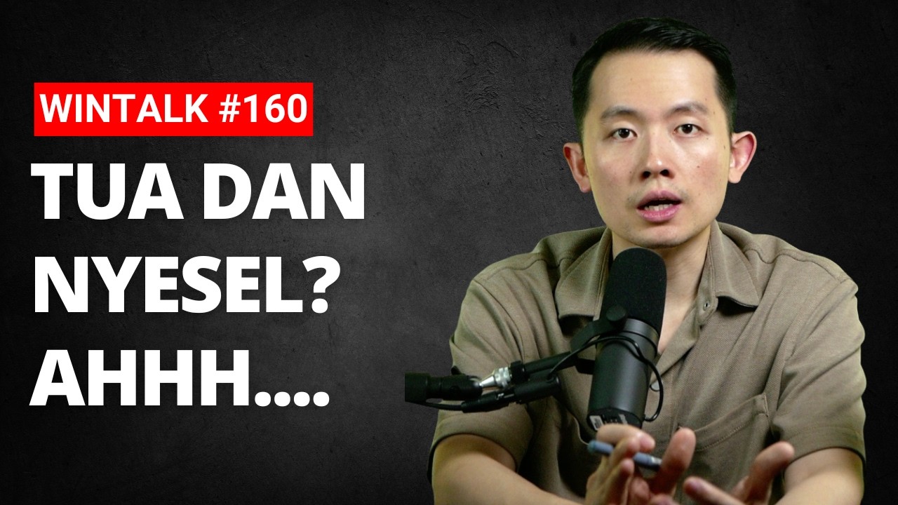 Ini bukan soal uang doang.. tua nyesel nanti..