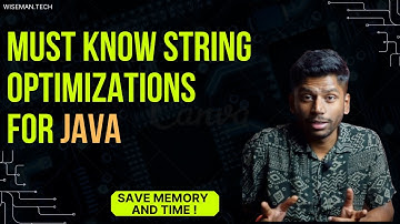 Strings in Java: Optimise Performance and Memory Usage #java #strings