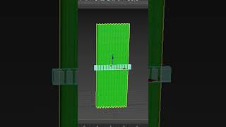 Perfect curtains with perfect pleats in 3ds max #3dsmax #3d #blender #interiordesign