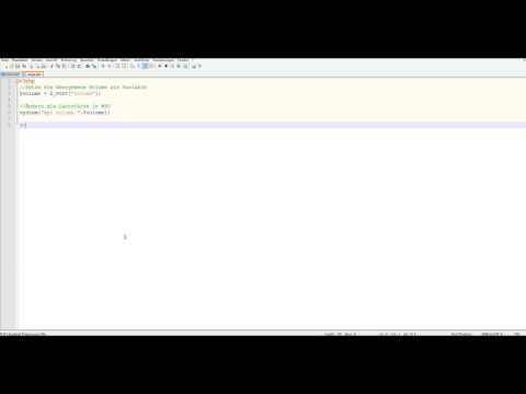 MPC: Webinterface Schieberegler