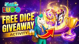 Free Dice Giveaway Activity | Yalla Ludo Exciting Rewards! screenshot 3