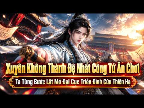 Xuyên Không Thành Đệ Nhất Công Tử Ăn Chơi Ta Từng Bước Lật Mở Đại Cục Triều Đình Cứu Thiên Hạ tập 1