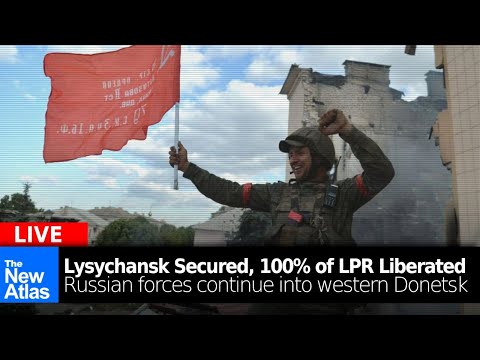 Russian Ops in Ukraine (July 6, 2022) LIVE: Russia Takes Lysychansk & What's Next