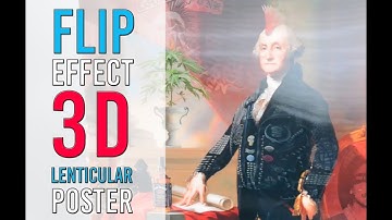 Lenticular Poster | Flip Effect 3D (A2 Demo) | TwenT3