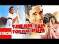 Lyrical: Taram Pum Taram Pum | Doli Saja Ke Rakhna | A.R. Rahman | Akshay Khanna, Jyotika Amrish