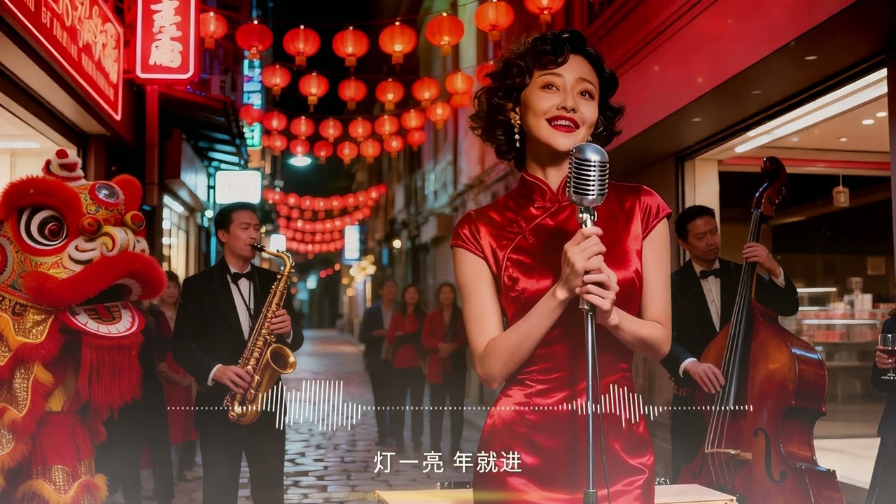 夜厅现场 新年歌｜Cabaret Live    Jazz Lounge Music - 90 minutes Chinese New Year Edition