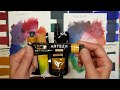 Pro VS. Student Paint // Comparing Arteza "Expert" acrylics to "Premium"