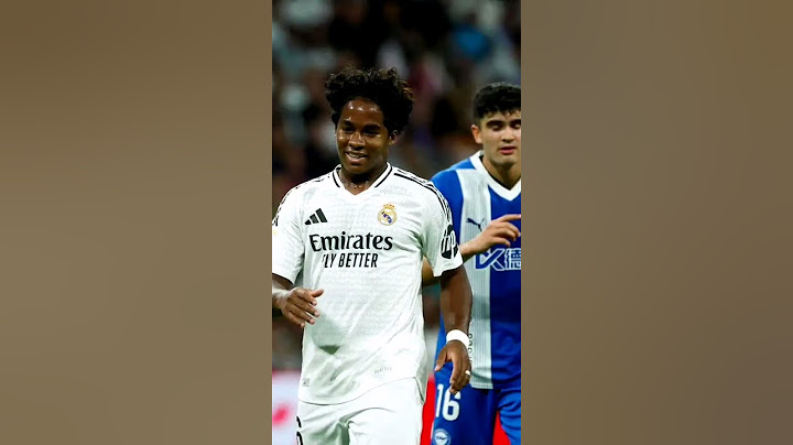 Endrick debió ser Expulsado? 🟥 #endrick #realmadridfc #halamadrid #var #laliga
